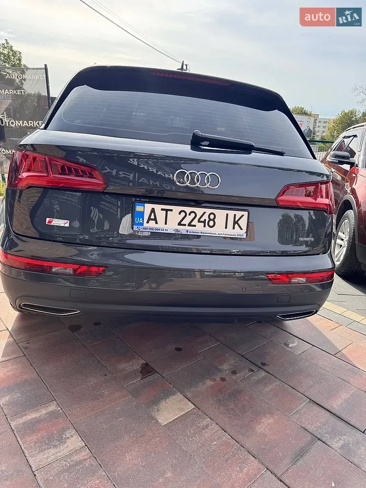 Audi Q5 2018 photo 5
