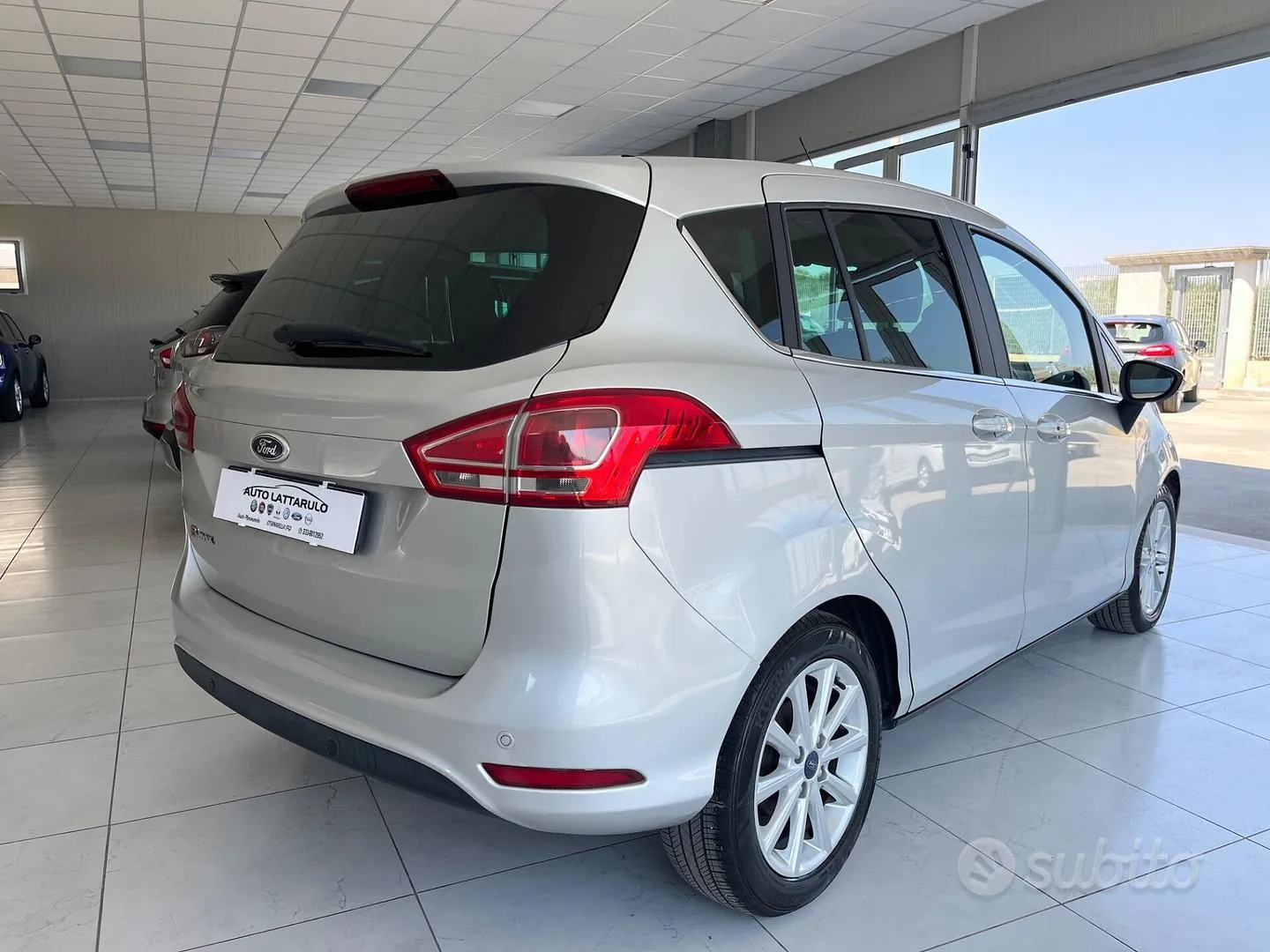 Ford B-Max 2015 photo 5