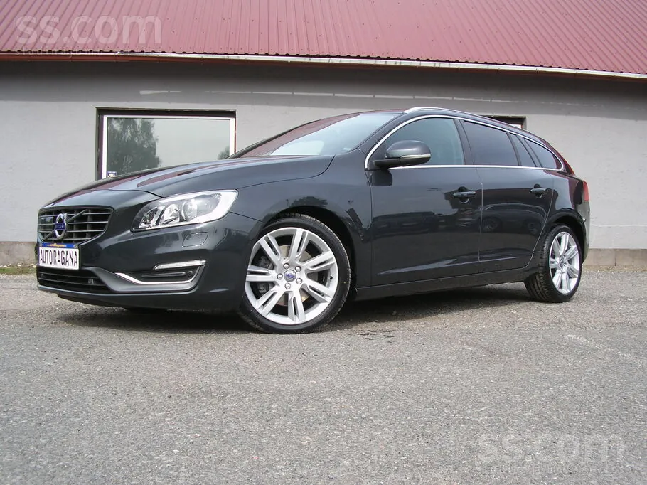 Volvo V60 2013 photo 2
