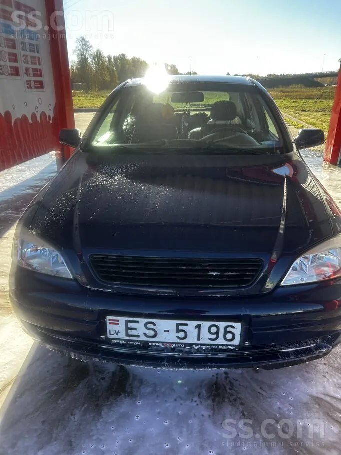 Opel Astra 2003 photo 3