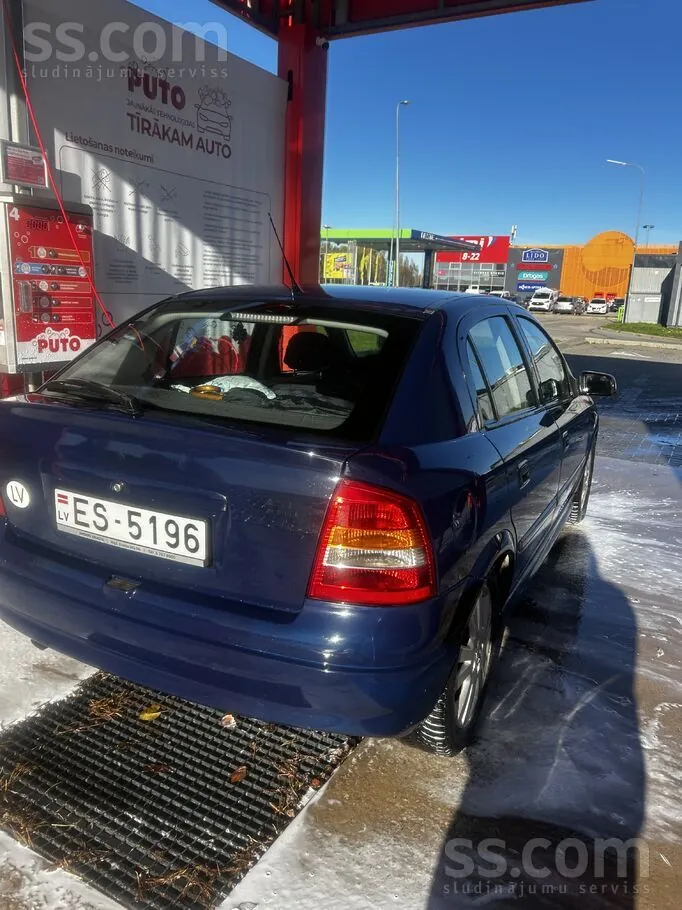 Opel Astra 2003 photo 4