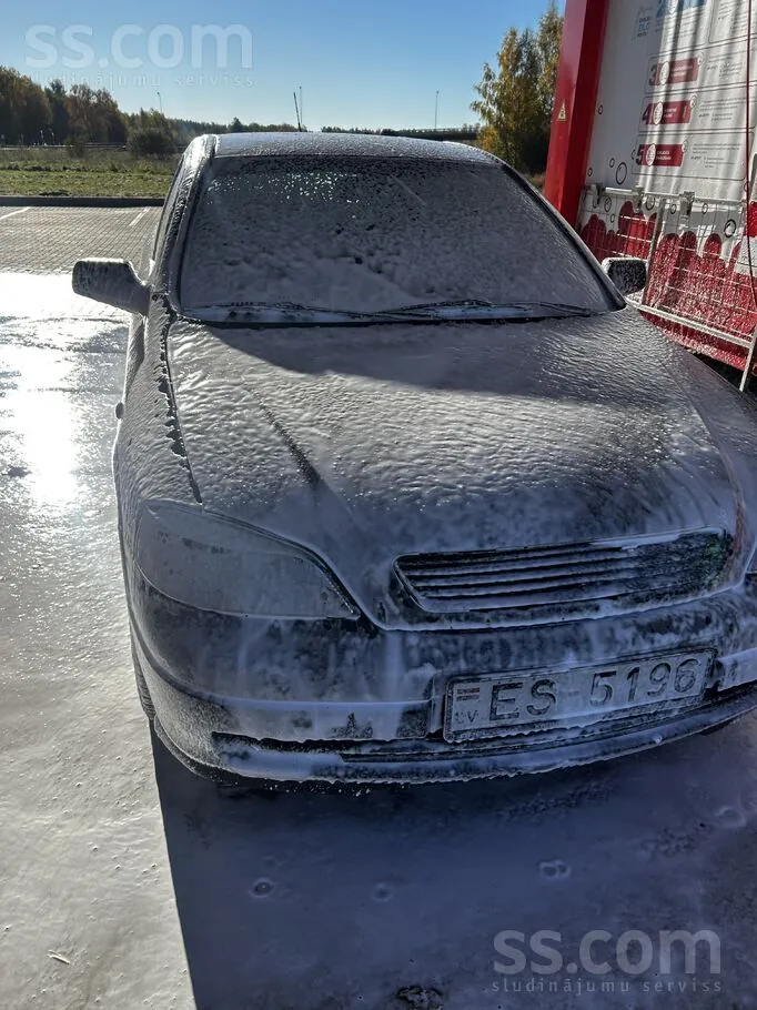 Opel Astra 2003 photo 2