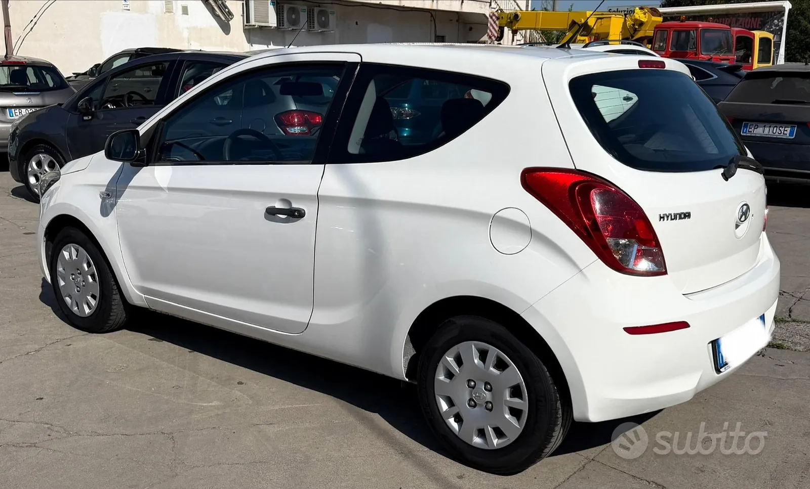 Hyundai I20 2013 photo 4