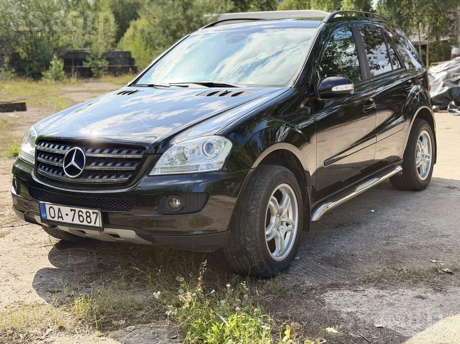 Mercedes-Benz Ml350 2006 photo 3