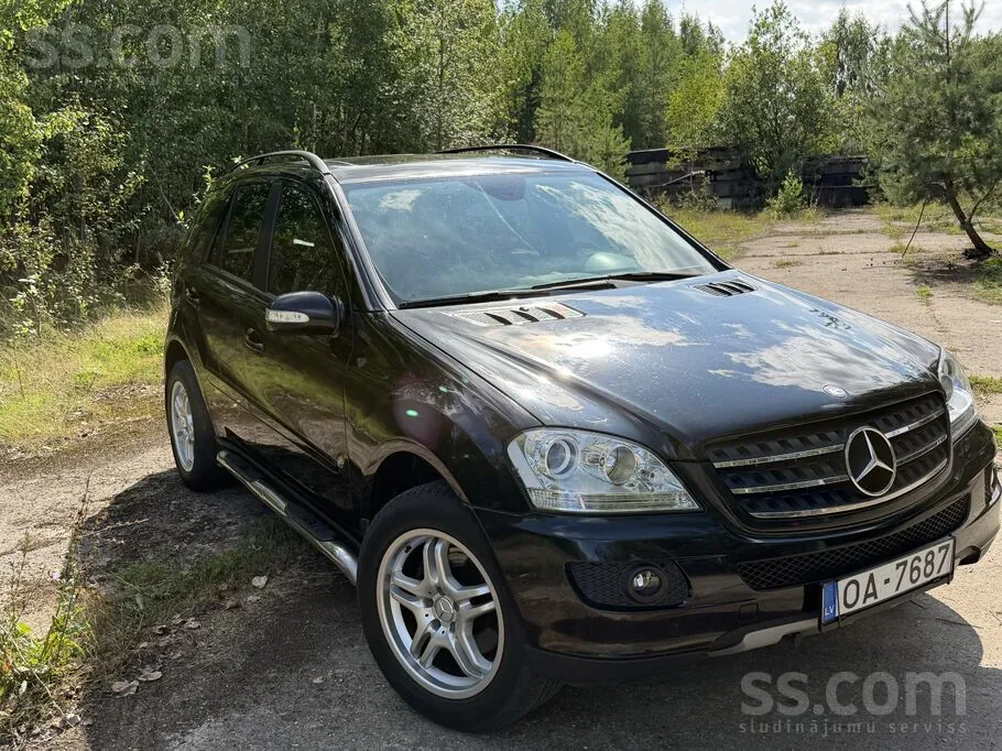 Mercedes-Benz Ml350 2006 photo 5
