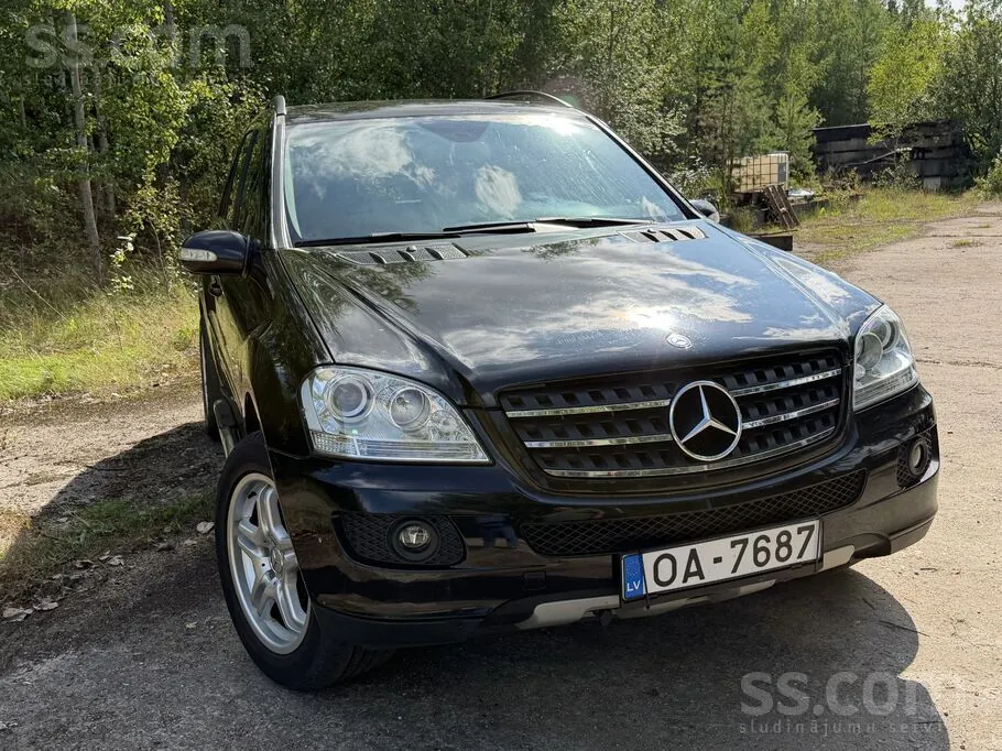 Mercedes-Benz Ml350 2006 photo 4
