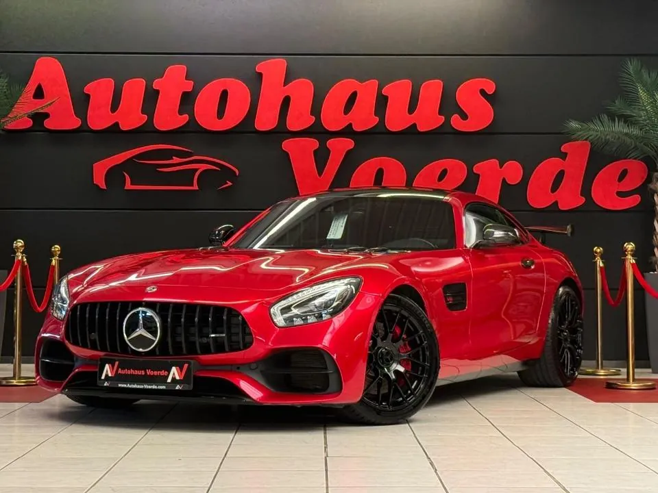 Mercedes-Benz Amg Gt Coupe