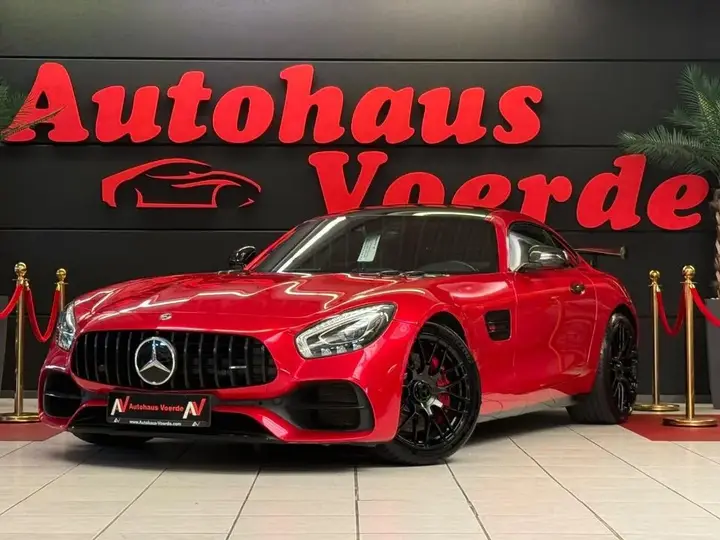 Mercedes-Benz Amg Gt Coupe