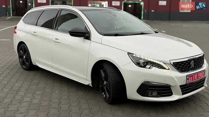 Peugeot 308 2018 photo 4