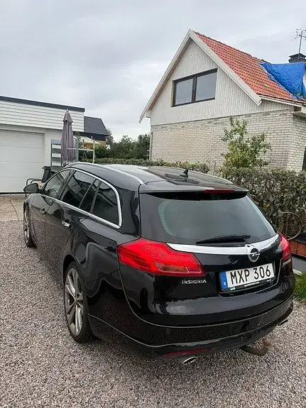 Opel Insignia 2012 photo 3