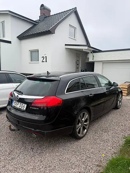 Opel Insignia 2012 photo 2