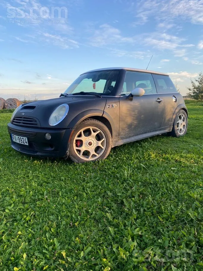 Mini Cooper S 2006 photo 2