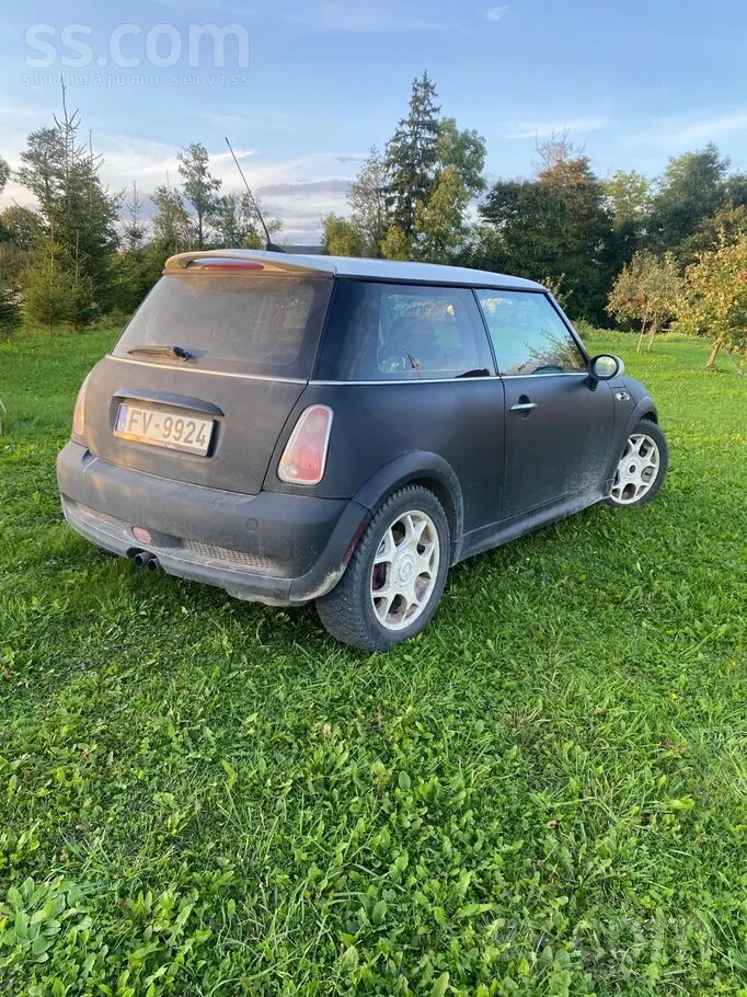 Mini Cooper S 2006 photo 3