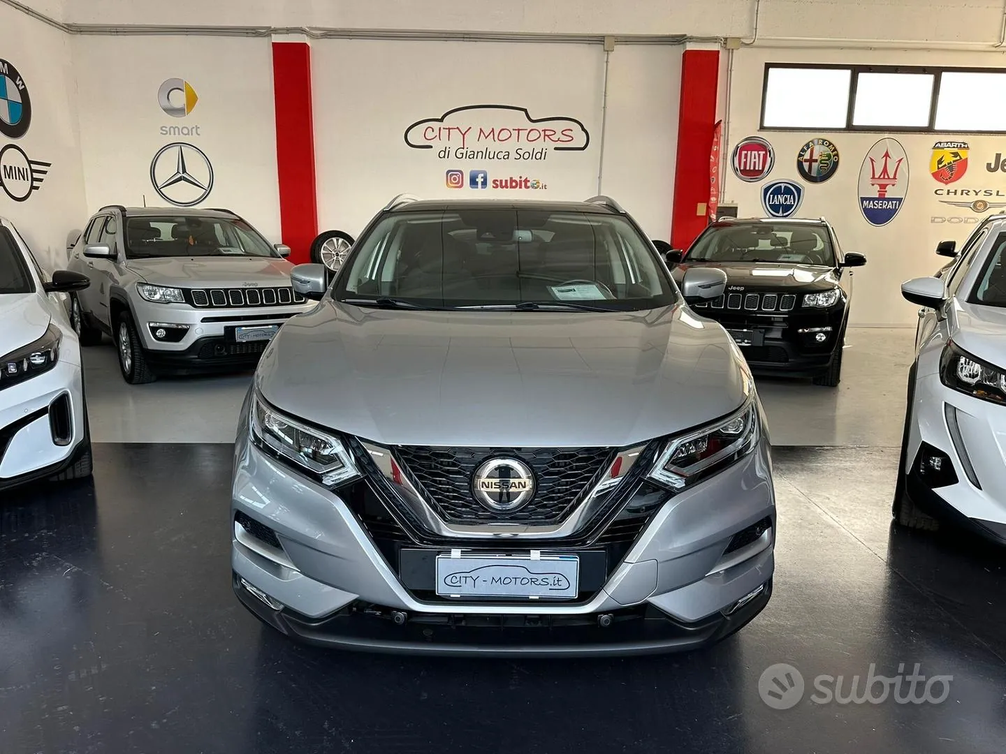 Nissan Qashqai 2019 photo 2