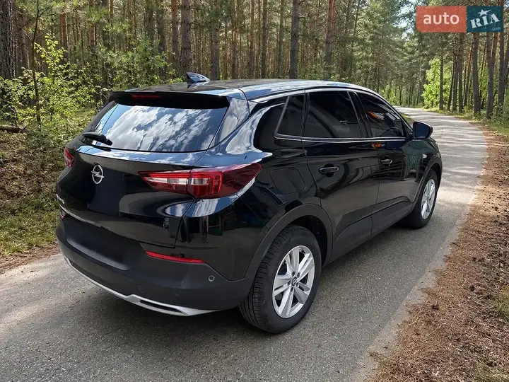 Opel Grandland X 2019 photo 3