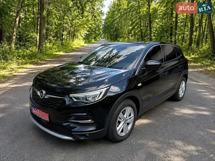 Opel Grandland X 2019 photo 2
