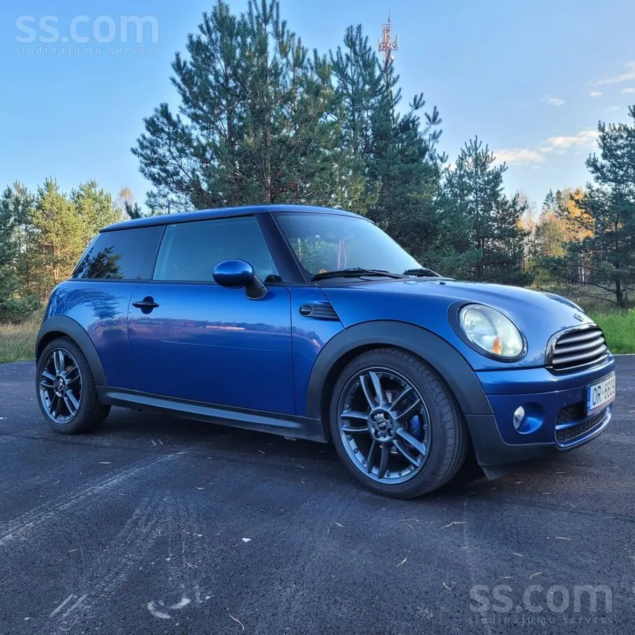 Mini Cooper 2009 photo 5