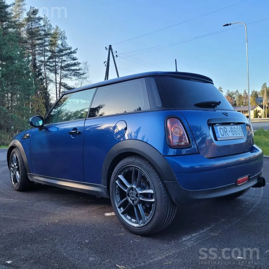 Mini Cooper 2009 photo 4