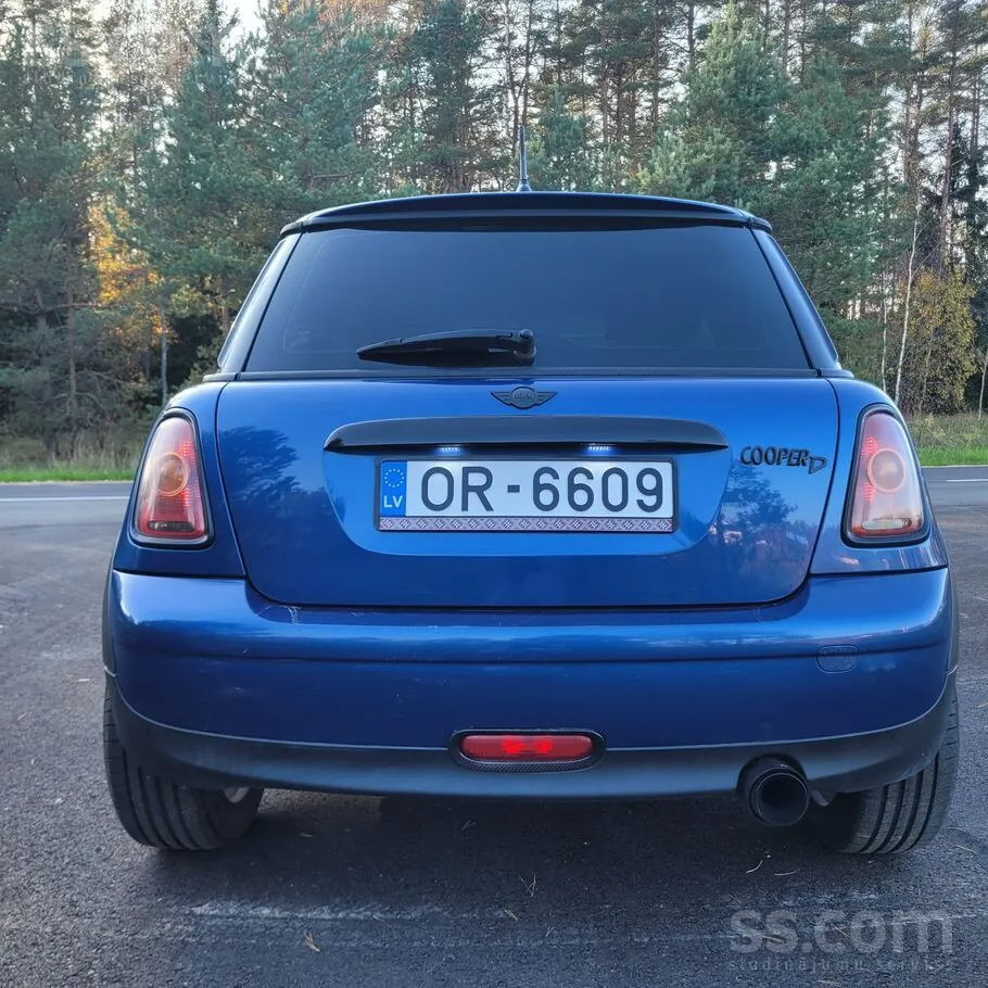 Mini Cooper 2009 photo 3
