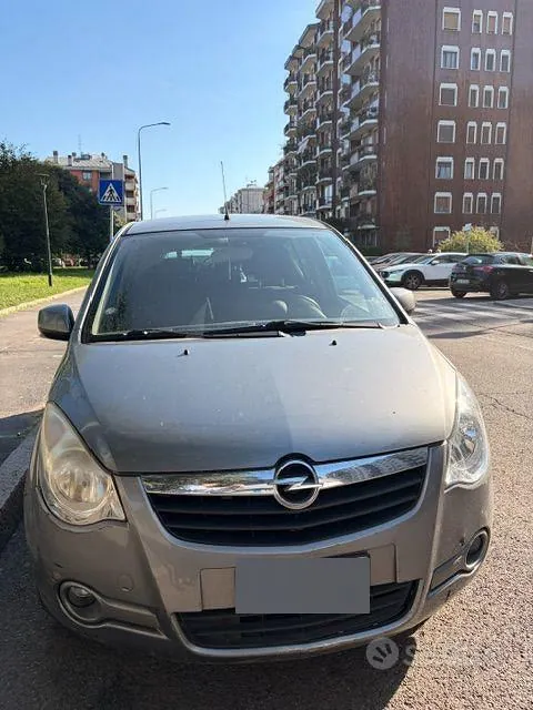 Opel Agila 2012 photo 2