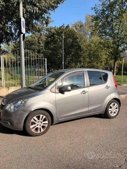 Opel Agila 2012 photo 3