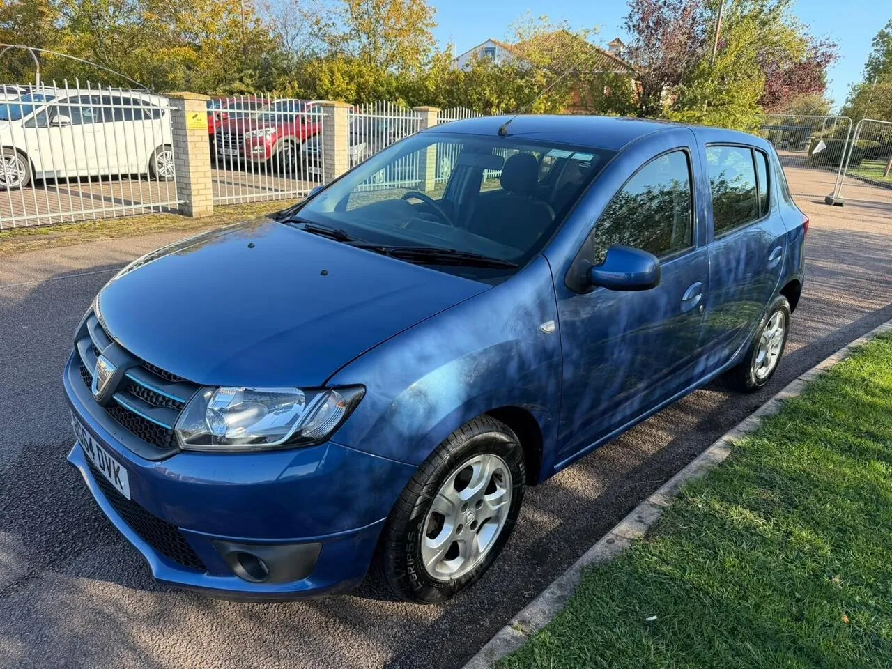Dacia Sandero 2014 photo 3