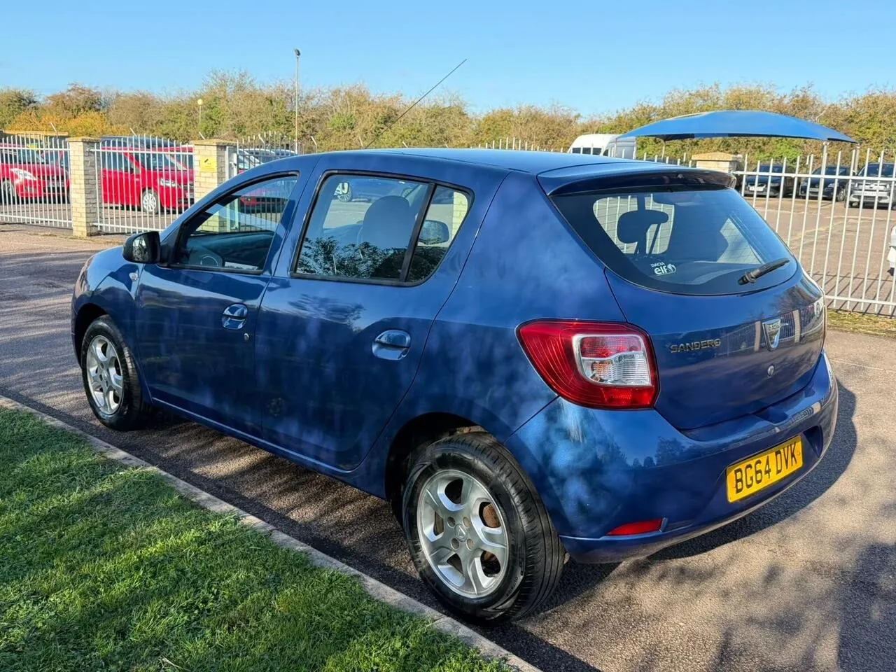 Dacia Sandero 2014 photo 4