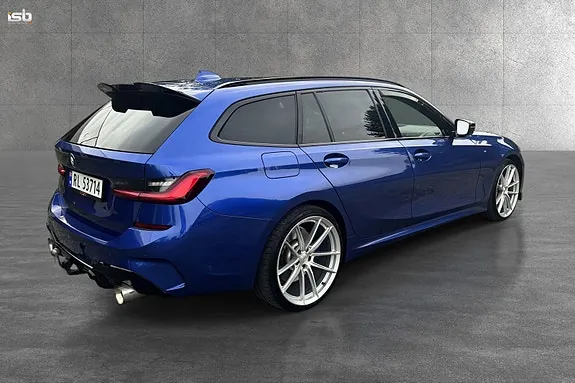 BMW 330E 2021 photo 3