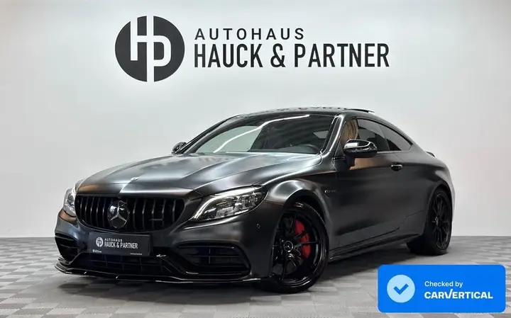 Mercedes-Benz C 63 Amg S