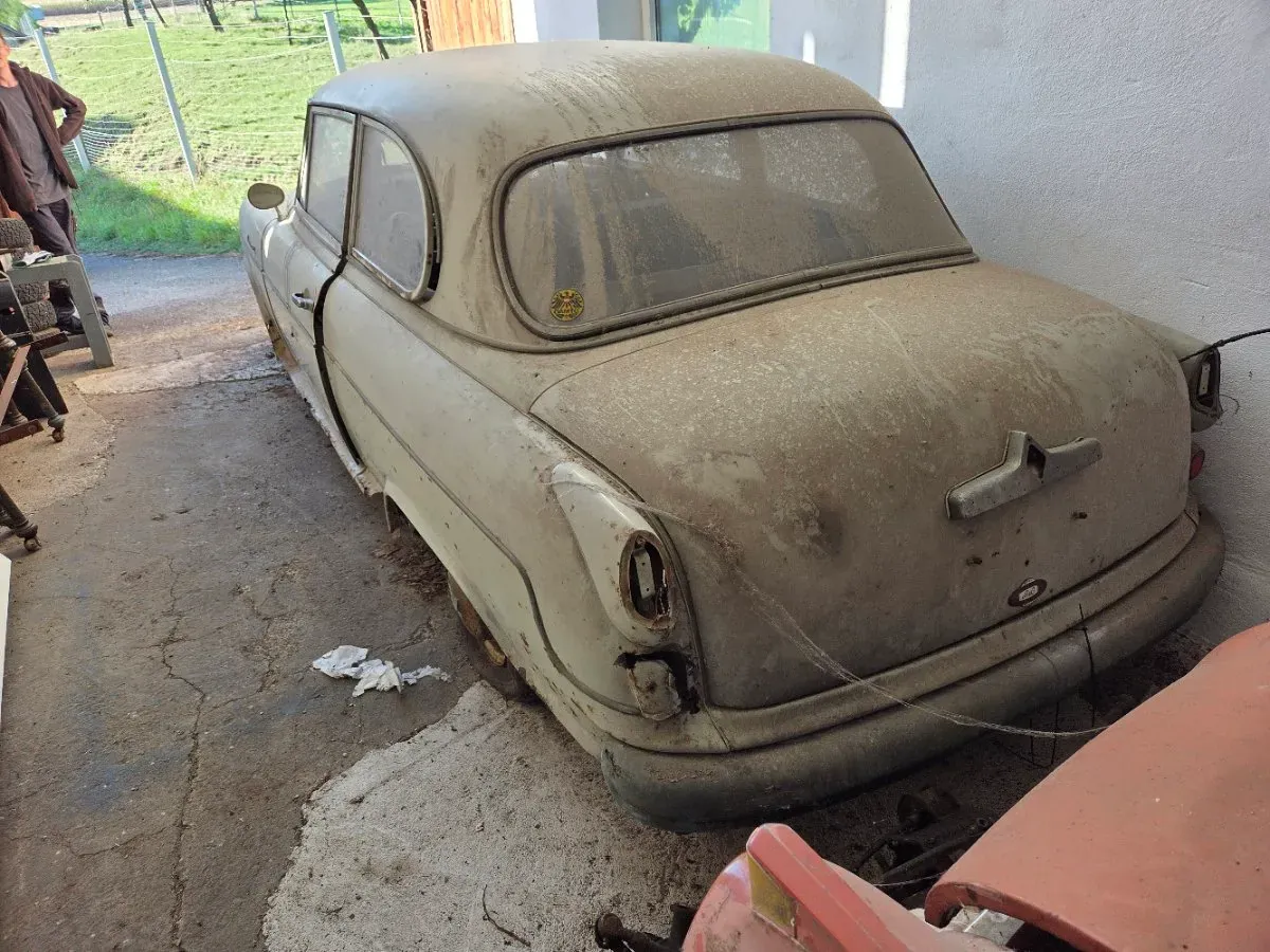 Borgward Isabella 1955 photo 2