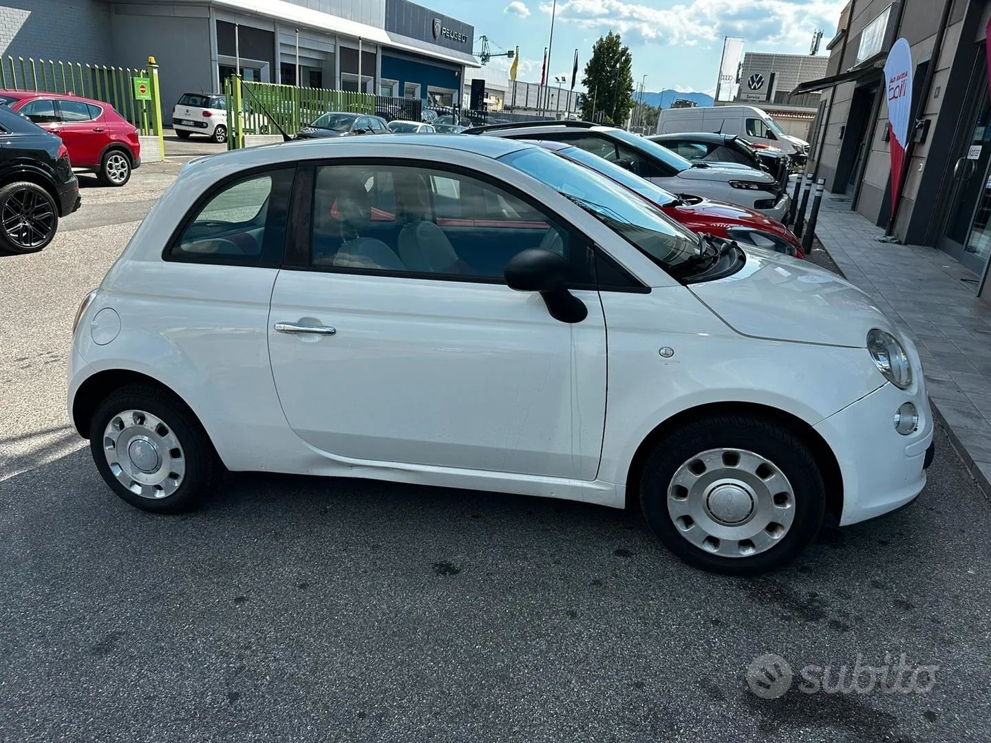 Fiat 500 2010 photo 4