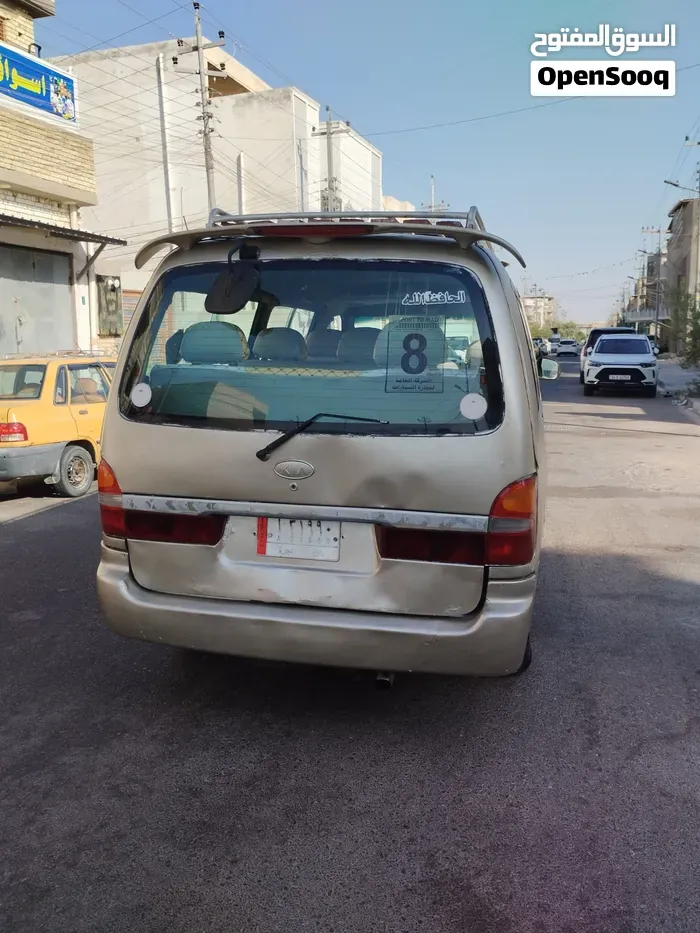 Kia Pregio 1996 photo 4