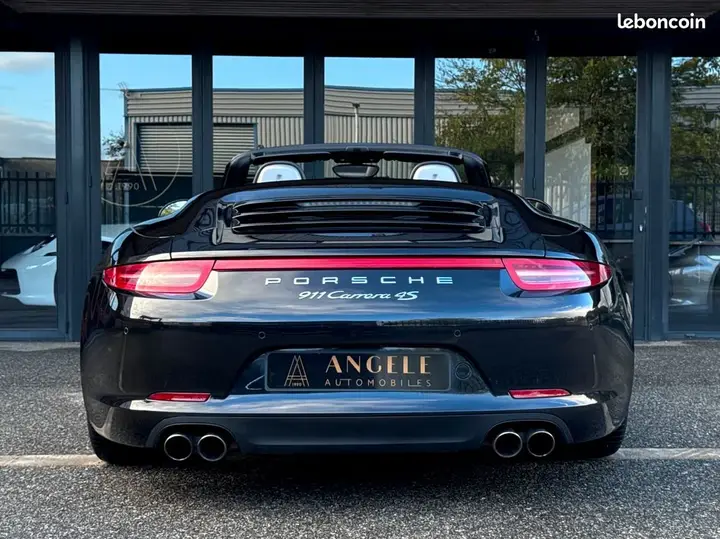 Porsche 911 2014 photo 5