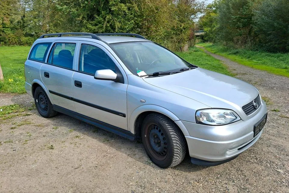 Opel Astra G Caravan