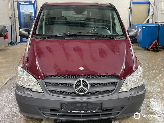 Mercedes-Benz Vito 2011 photo 2