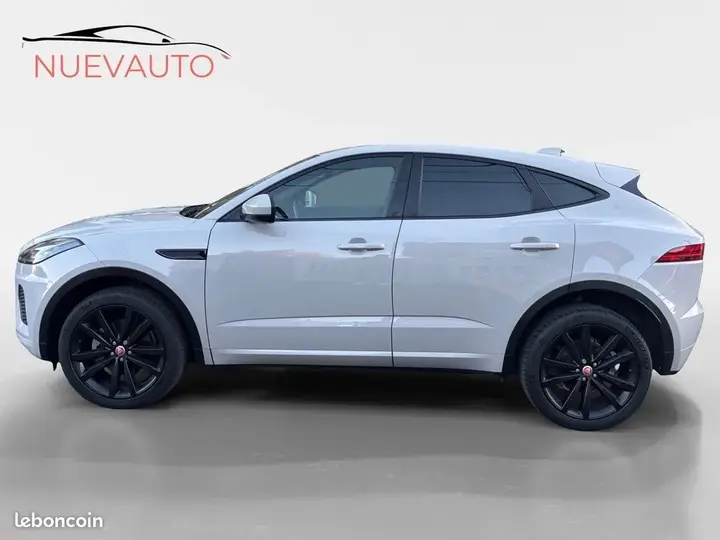 Jaguar E-Pace 2018 photo 3