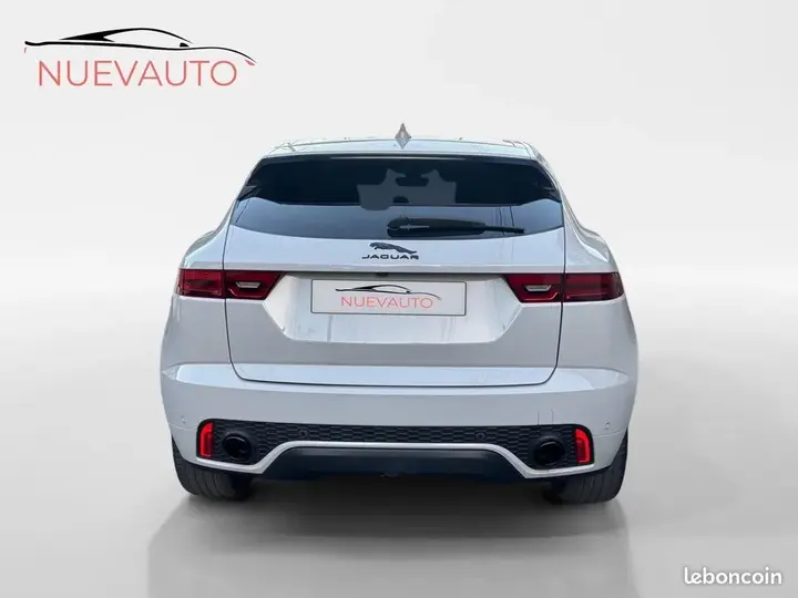Jaguar E-Pace 2018 photo 5