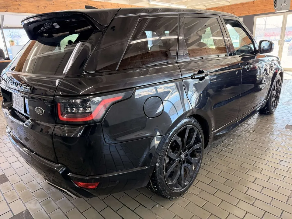 Land Rover Range Rover Sport 2020 photo 5