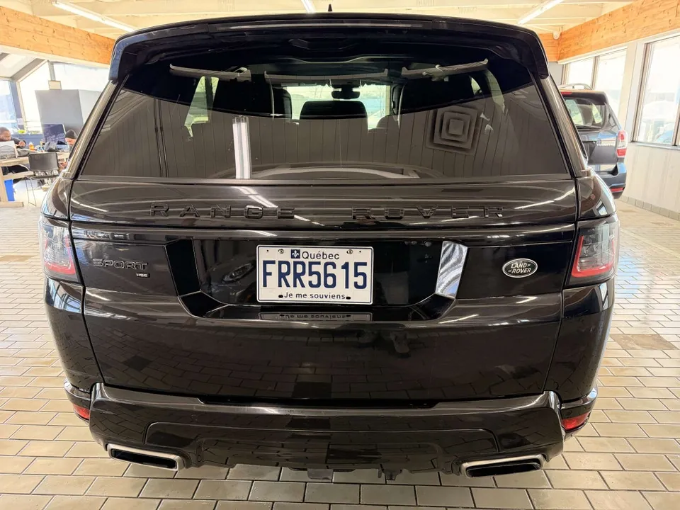 Land Rover Range Rover Sport 2020 photo 4