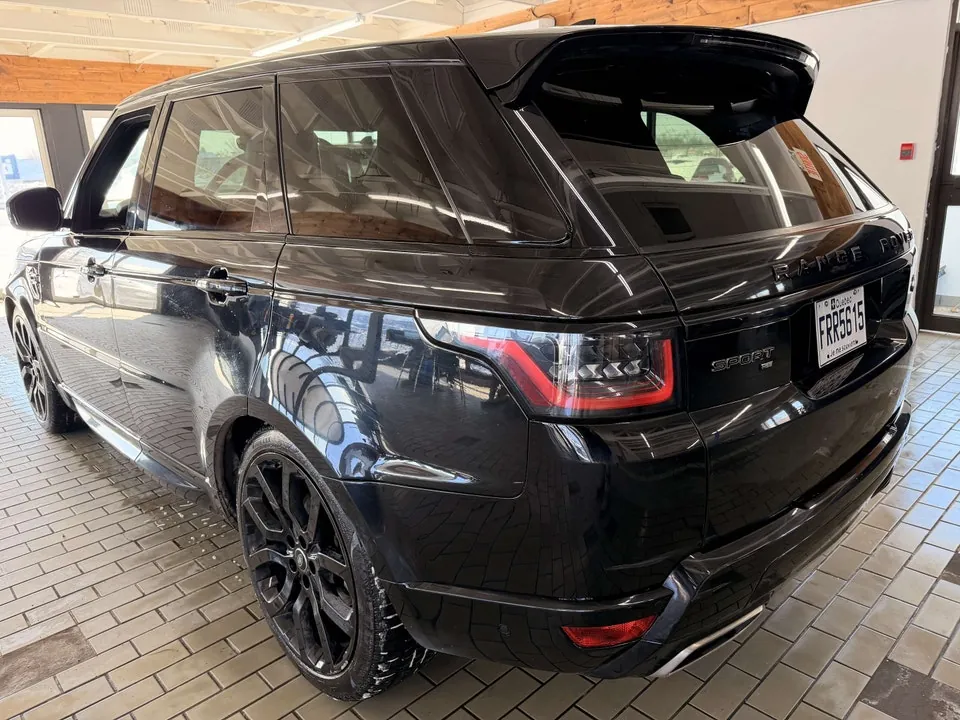 Land Rover Range Rover Sport 2020 photo 3