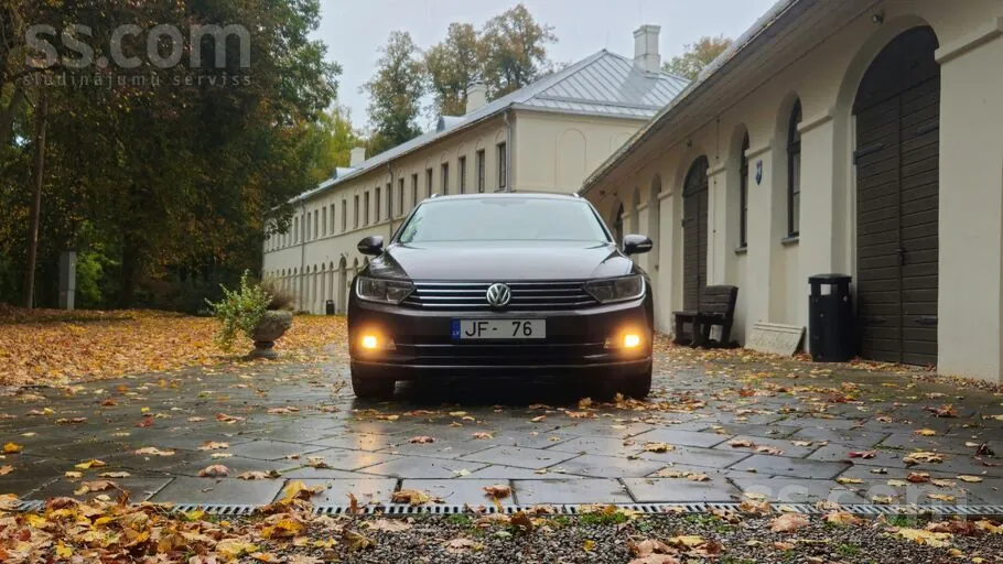 Volkswagen Passat B8 2015 photo 3