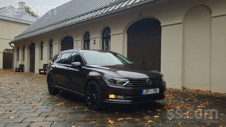 Volkswagen Passat B8 2015 photo 2