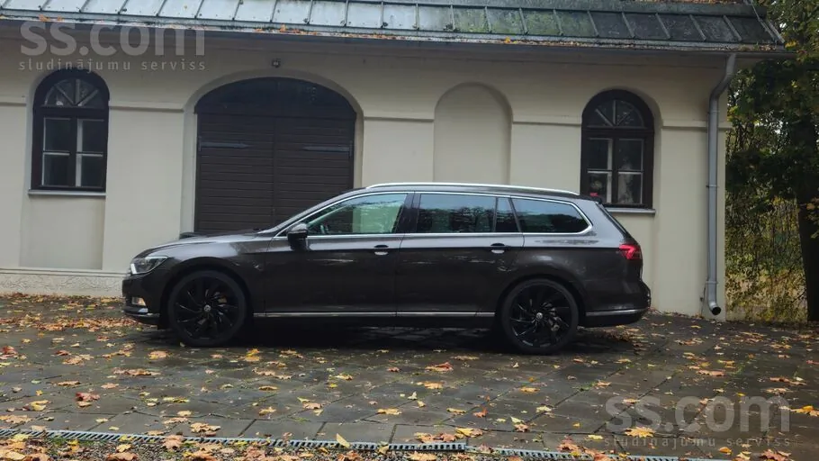 Volkswagen Passat B8 2015 photo 4