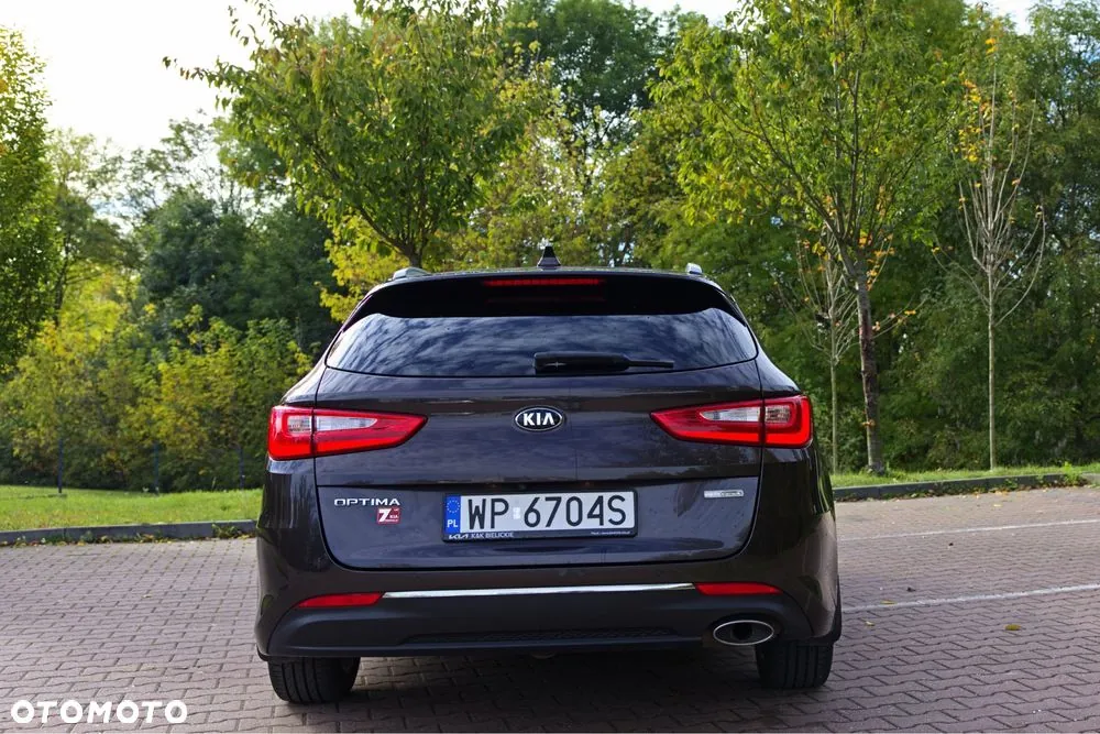 Kia Optima 2017 photo 5