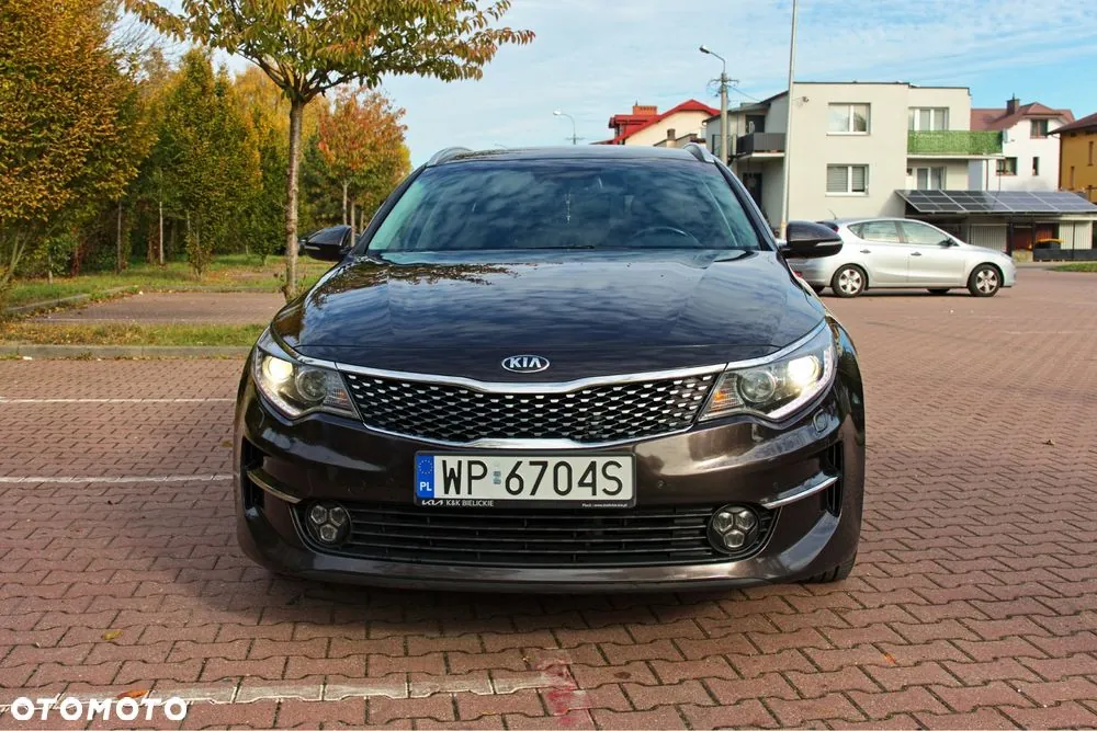 Kia Optima 2017 photo 2