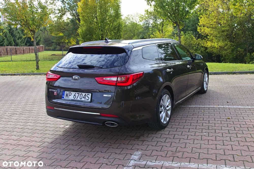 Kia Optima 2017 photo 4