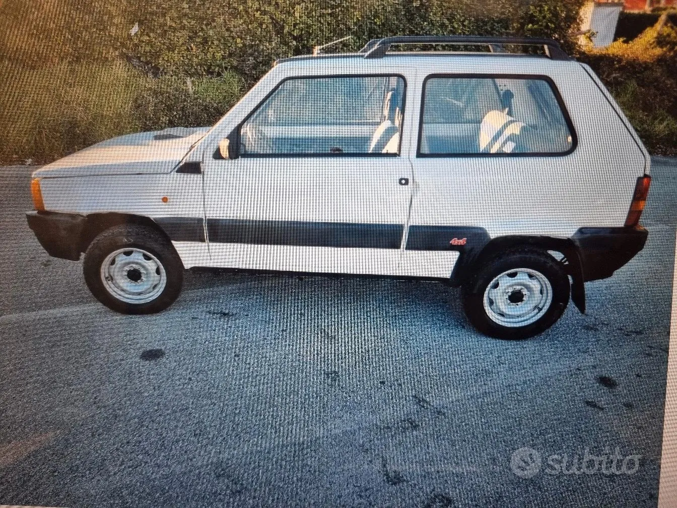 Fiat Panda 1997 photo 4