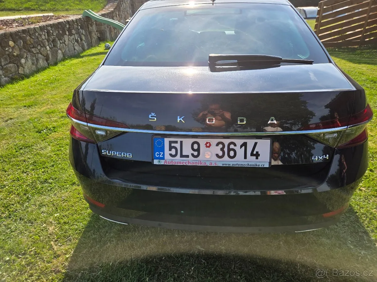 Skoda Superb 2020 photo 4