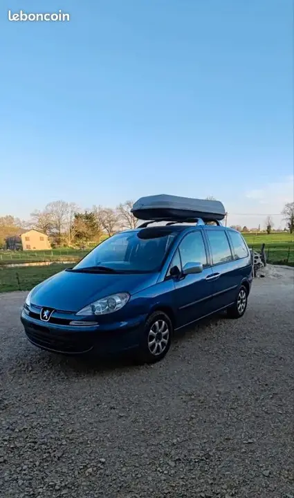 Peugeot 807 2005 photo 2