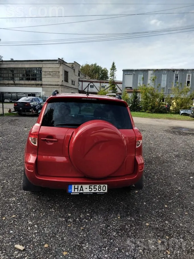 Toyota Rav4 2008 photo 4
